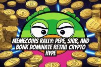 Memecoins Rally: PEPE, SHIB, and BONK Dominate Retail Crypto Hype