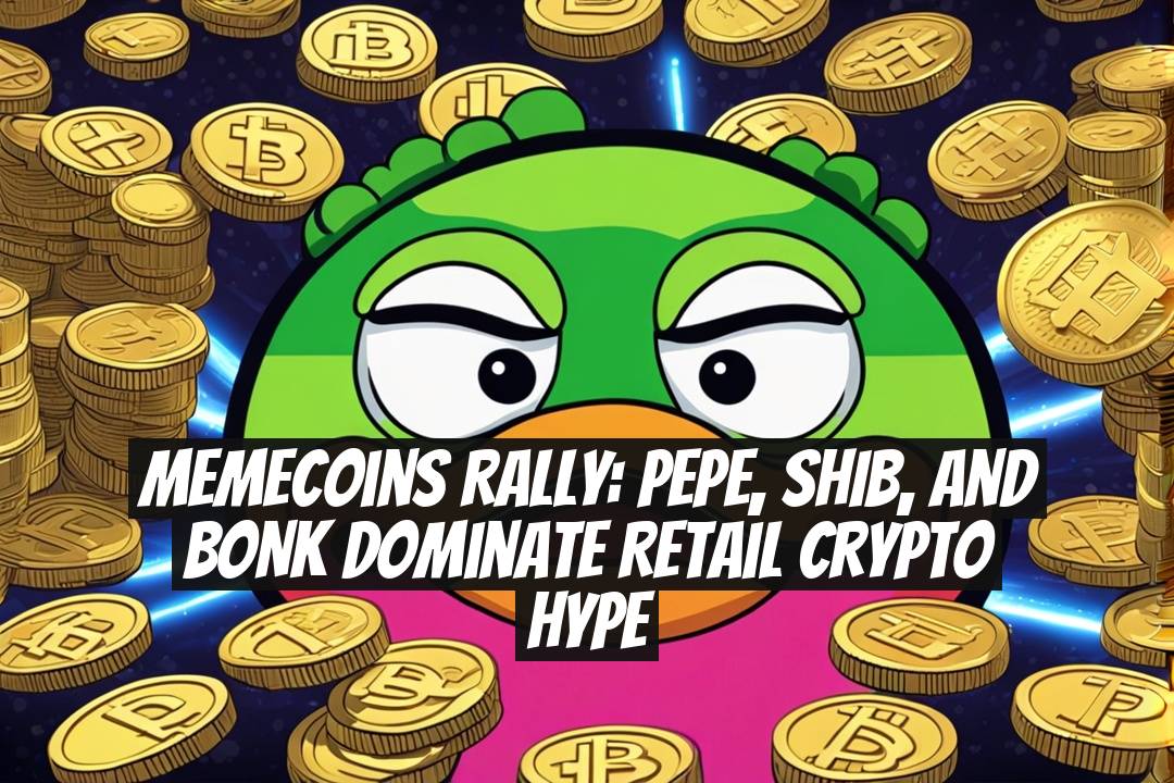 Memecoins Rally: PEPE, SHIB, and BONK Dominate Retail Crypto Hype