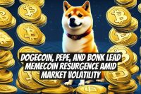 Dogecoin, Pepe, and Bonk lead memecoin resurgence amid market volatility