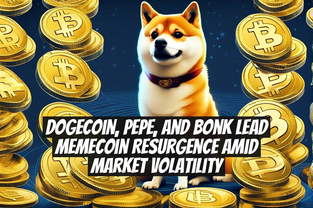 Dogecoin, Pepe, and Bonk lead memecoin resurgence amid market volatility