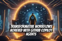 Transformative Workflows Achieved with GitHub Copilot Agents