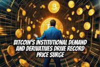 Bitcoin’s Institutional Demand and Derivatives Drive Record Price Surge