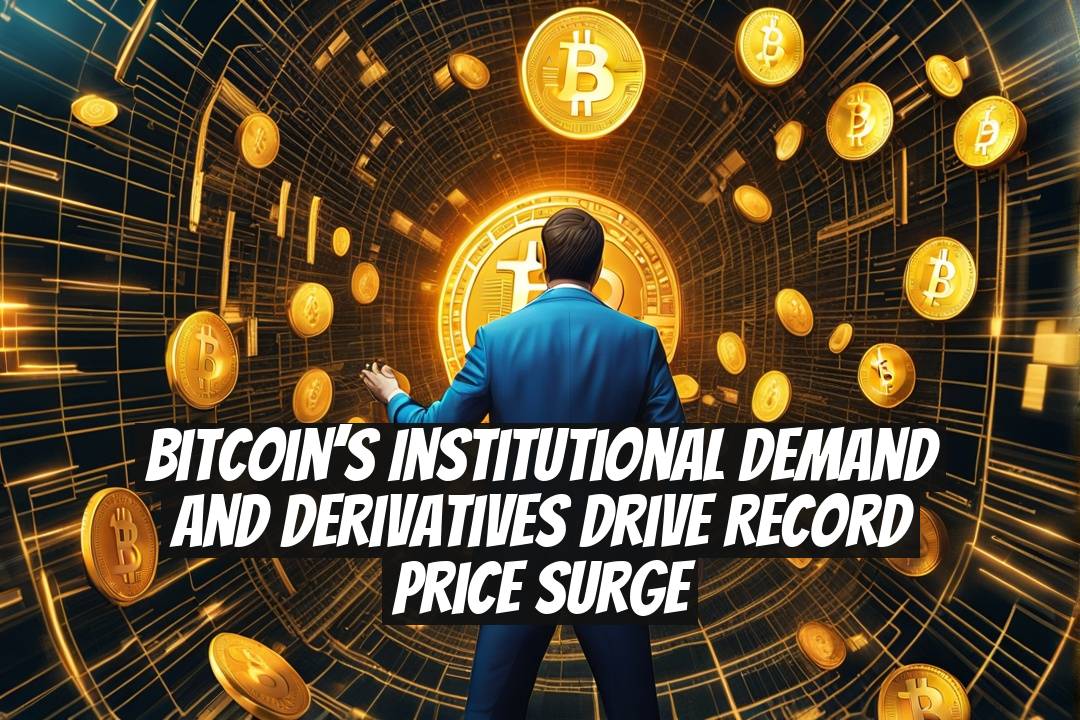 Bitcoin’s Institutional Demand and Derivatives Drive Record Price Surge