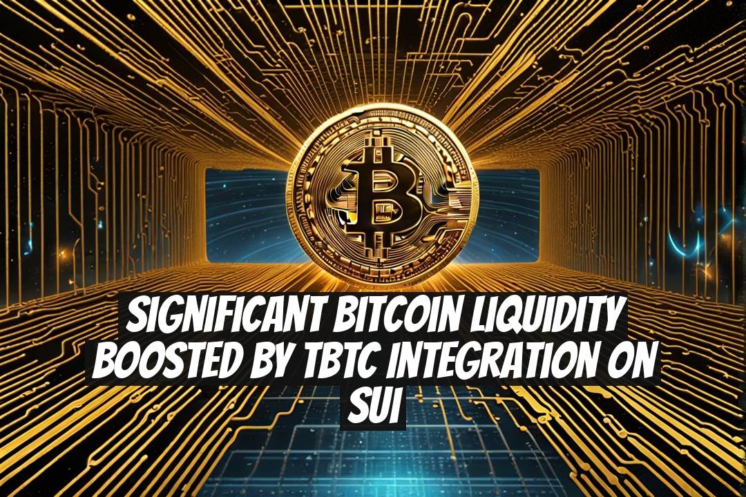 Significant Bitcoin Liquidity Boosted by tBTC Integration on Sui