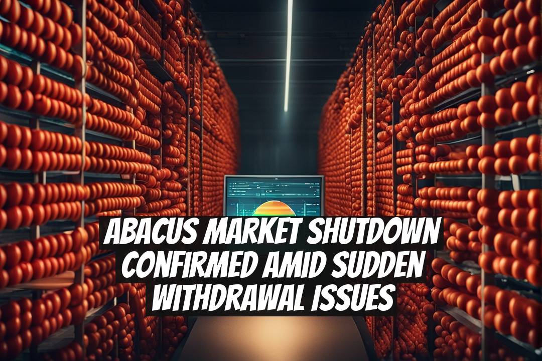 Abacus Market Shutdown Confirmed Amid Sudden Withdrawal Issues