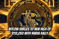 Bitcoin Surges to New High of $112,052 with Nvidia Rally