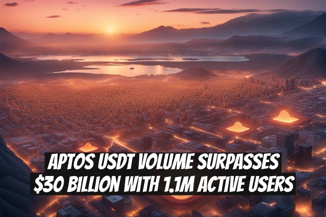 Aptos USDT Volume Surpasses $30 Billion with 1.1M Active Users
