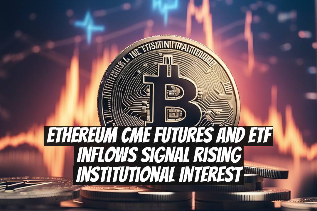 Ethereum CME Futures and ETF Inflows Signal Rising Institutional Interest