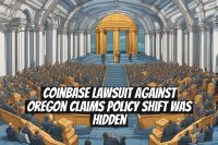Coinbase Lawsuit Against Oregon Claims Policy Shift Was Hidden