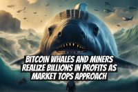 Bitcoin Whales and Miners Realize Billions in Profits as Market Tops Approach