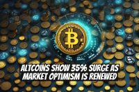 Altcoins Show 35% Surge as Market Optimism is Renewed