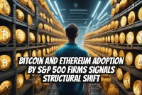 Bitcoin and Ethereum Adoption by S&P 500 Firms Signals Structural Shift