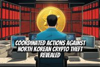 Coordinated Actions Against North Korean Crypto Theft Revealed