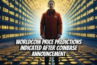 Worldcoin Price Predictions Indicated After Coinbase Announcement