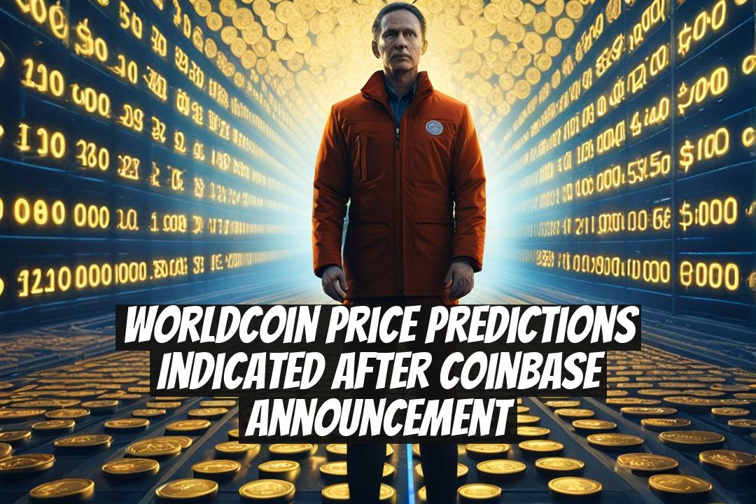 Worldcoin Price Predictions Indicated After Coinbase Announcement