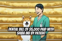 Dental Bill of $5,000 Paid with Shiba Inu by Patient