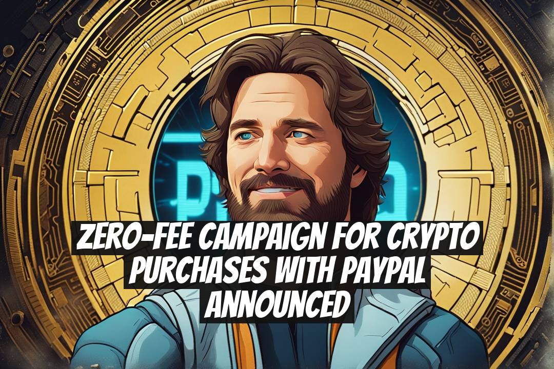 Zero-Fee Campaign for Crypto Purchases with PayPal Announced
