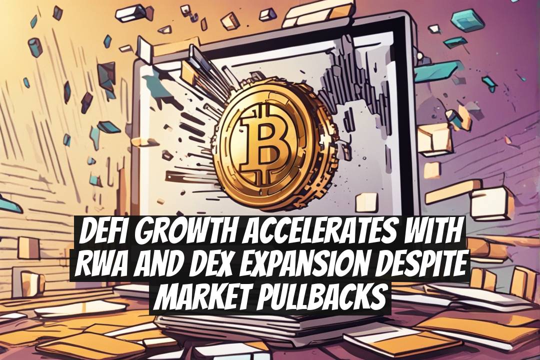 DeFi Growth Accelerates with RWA and DEX Expansion Despite Market Pullbacks