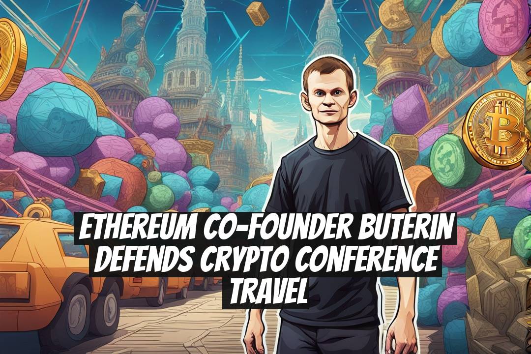 Ethereum Co-Founder Buterin Defends Crypto Conference Travel