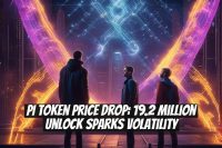 PI Token Price Drop: 19.2 Million Unlock Sparks Volatility