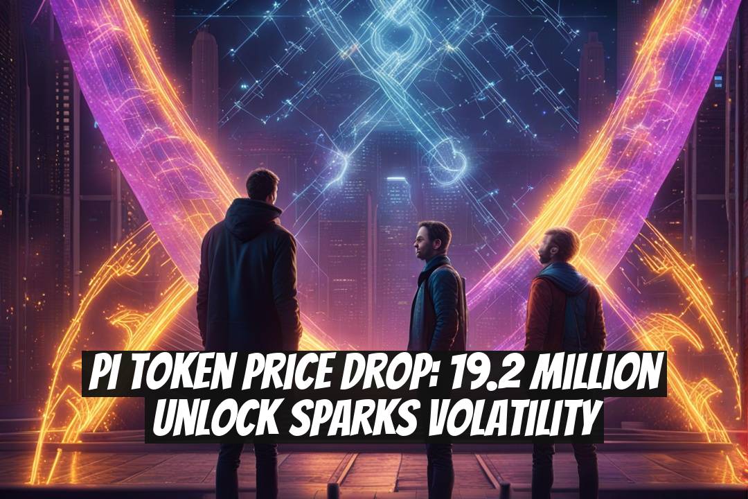 PI Token Price Drop: 19.2 Million Unlock Sparks Volatility
