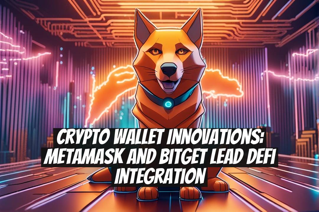 Crypto Wallet Innovations: MetaMask and Bitget Lead DeFi Integration