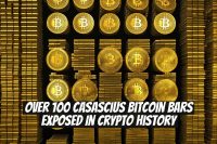 Over 100 Casascius Bitcoin Bars Exposed in Crypto History