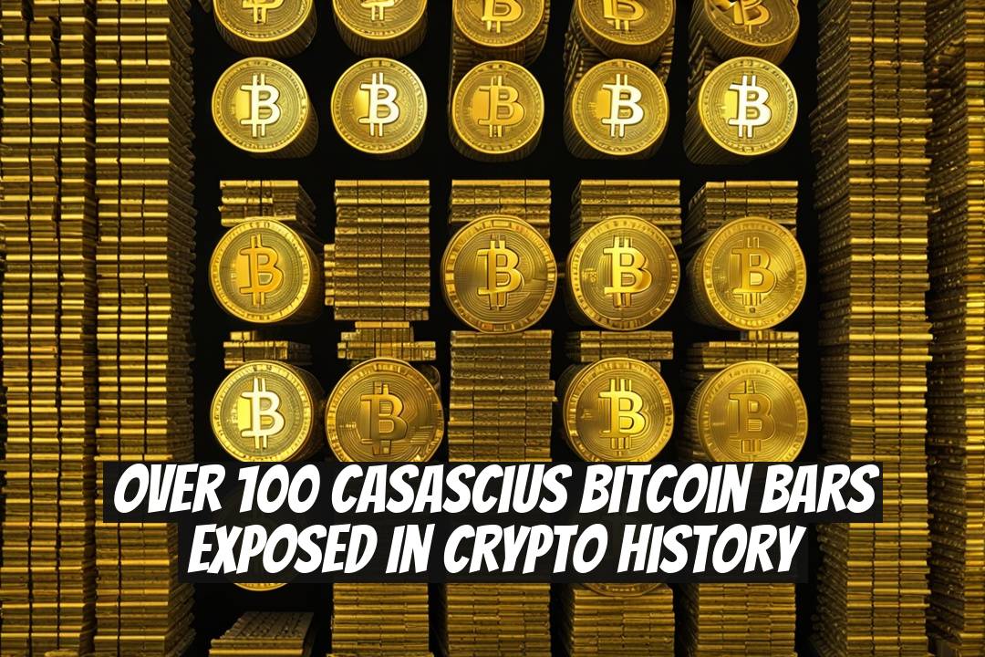 Over 100 Casascius Bitcoin Bars Exposed in Crypto History