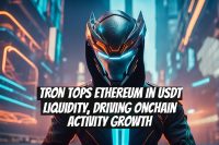 TRON Tops Ethereum in USDT Liquidity, Driving Onchain Activity Growth