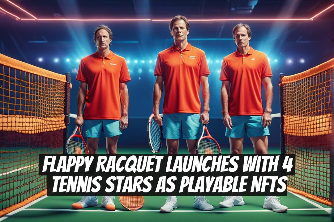 Flappy Racquet Launches with 4 Tennis Stars as Playable NFTs