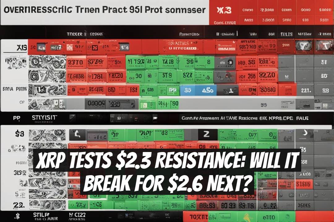 XRP Tests $2.3 Resistance: Will It Break for $2.6 Next?