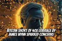Bitcoin Short of 40x Leverage by James Wynn Sparked Concerns