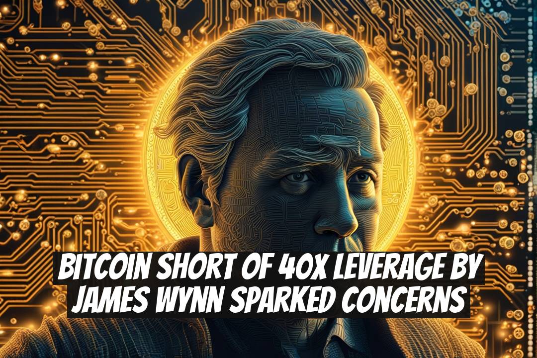 Bitcoin Short of 40x Leverage by James Wynn Sparked Concerns