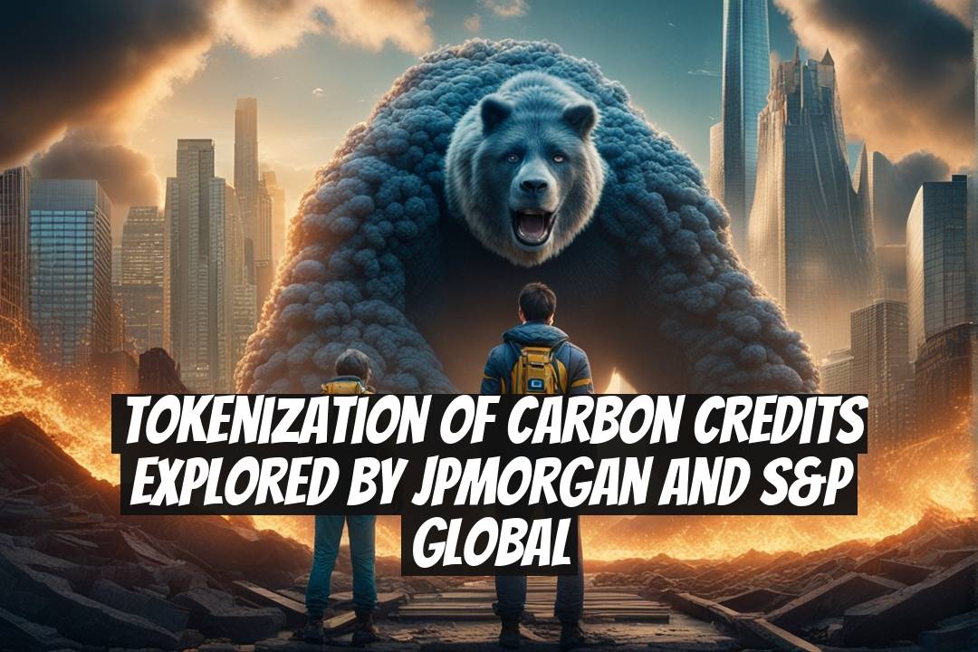 Tokenization of Carbon Credits Explored by JPMorgan and S&P Global