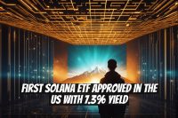 First Solana ETF Approved in the US with 7.3% Yield