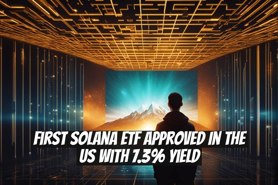 First Solana ETF Approved in the US with 7.3% Yield