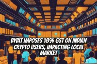 Bybit Imposes 18% GST on Indian Crypto Users, Impacting Local Market