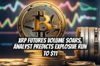 XRP Futures Volume Soars, Analyst Predicts Explosive Run to $11