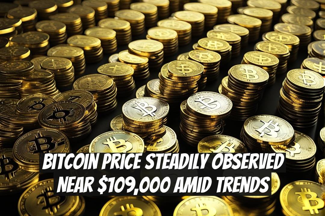 Bitcoin Price Steadily Observed Near $109,000 Amid Trends