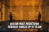 Bitcoin Price Predictions Revealed: Ranges Up to 13.5M