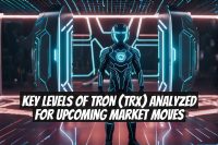 Key Levels of TRON (TRX) Analyzed for Upcoming Market Moves