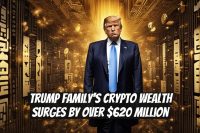 Trump Family's Crypto Wealth Surges by Over $620 Million
