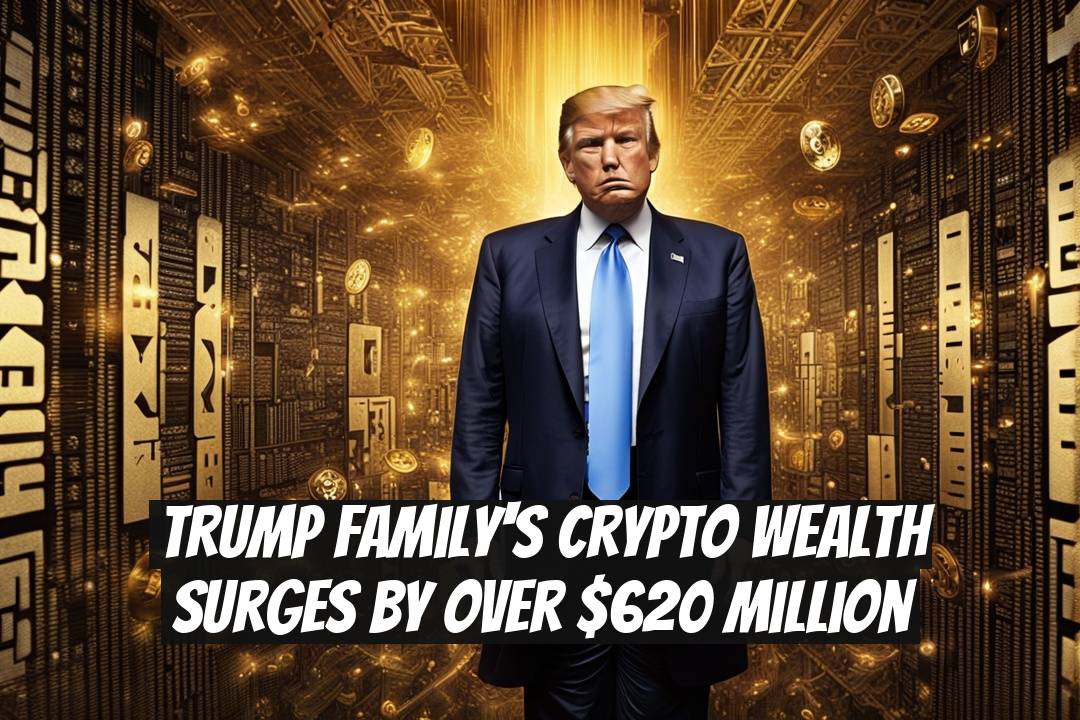 Trump Family's Crypto Wealth Surges by Over $620 Million
