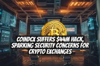 CoinDCX Suffers $44M Hack, Sparking Security Concerns for Crypto Exchanges