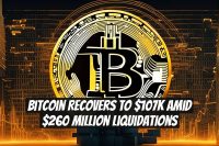 Bitcoin Recovers to $107K Amid $260 Million Liquidations