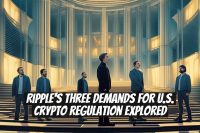 Ripple's Three Demands for U.S. Crypto Regulation Explored