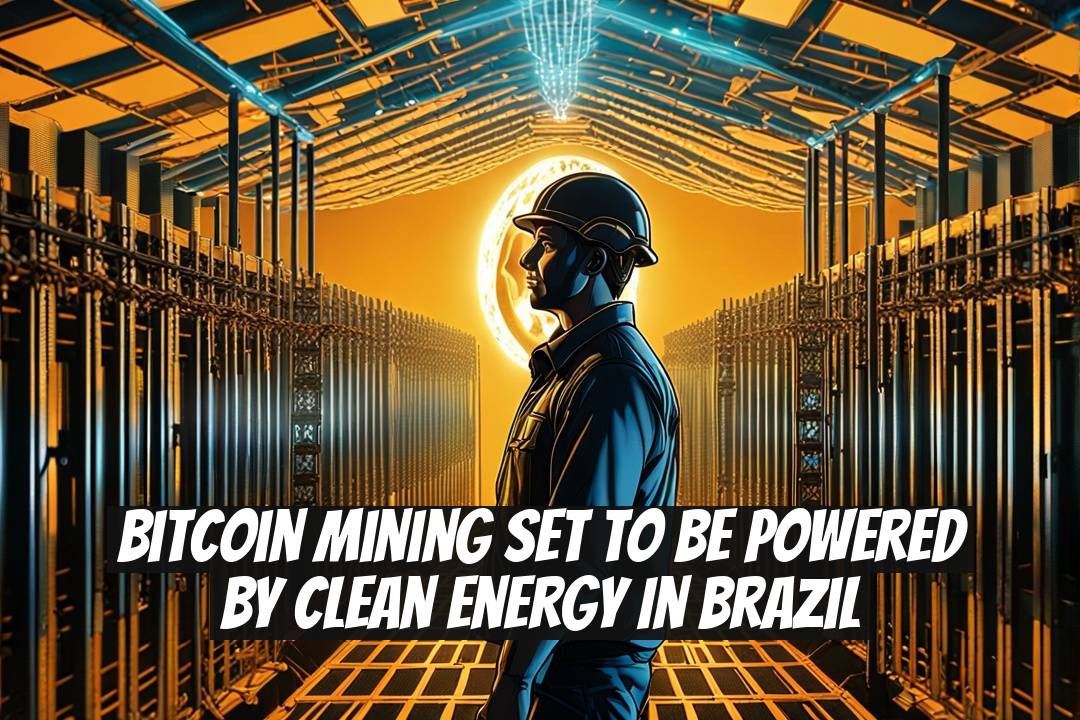 Bitcoin Mining Set to Be Powered by Clean Energy in Brazil