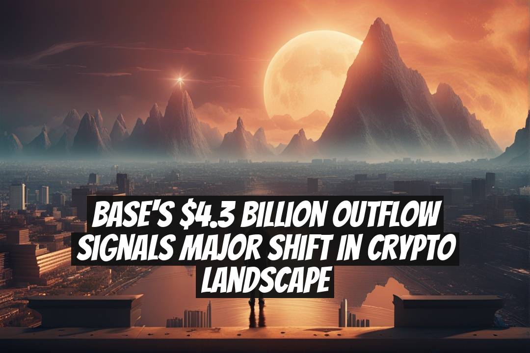 Base's $4.3 Billion Outflow Signals Major Shift in Crypto Landscape