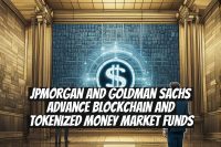 JPMorgan and Goldman Sachs Advance Blockchain and Tokenized Money Market Funds