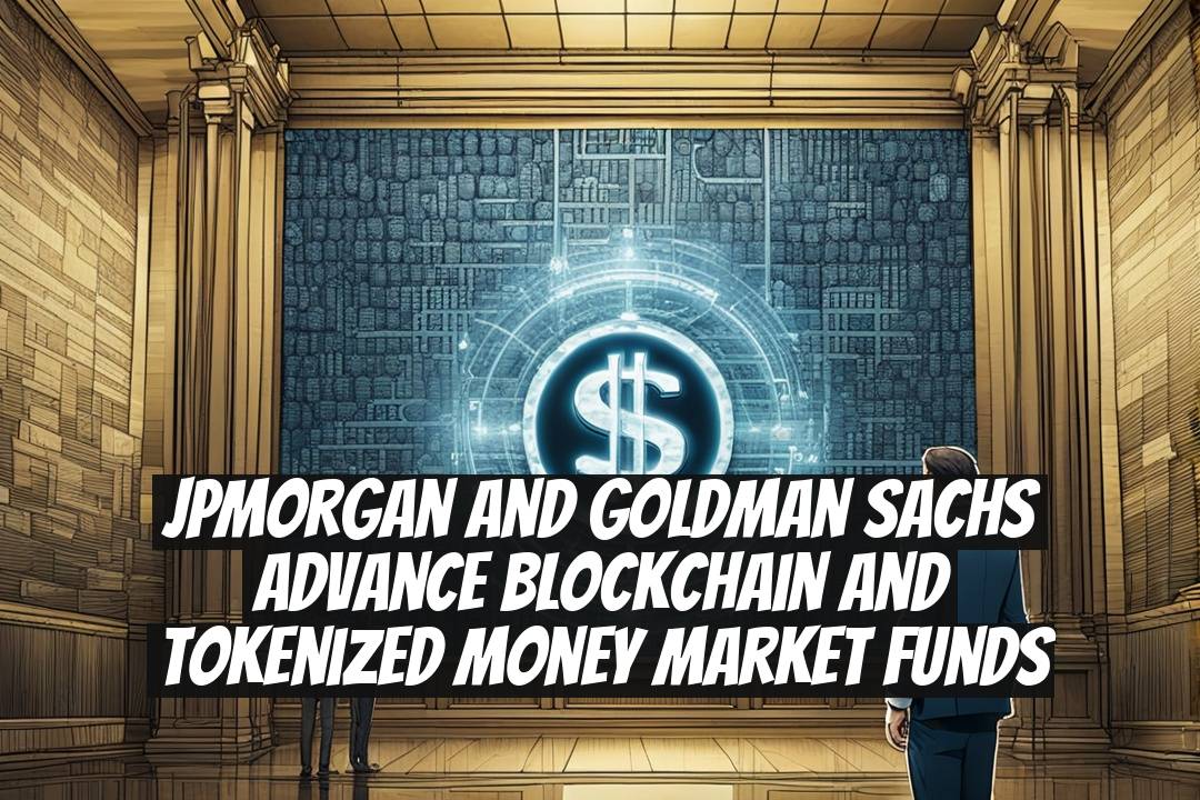 JPMorgan and Goldman Sachs Advance Blockchain and Tokenized Money Market Funds